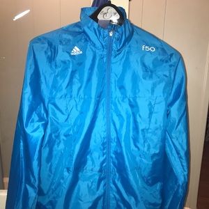 Adidas X PowerBlue Windbreaker